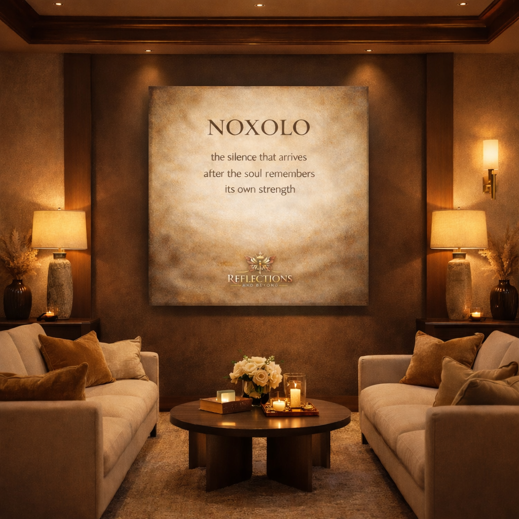 NOXOLO I — The Silence That Arrives