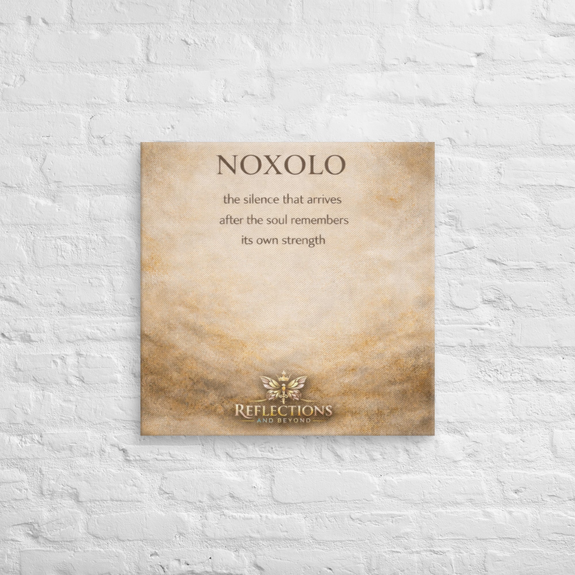NOXOLO I — The Silence That Arrives